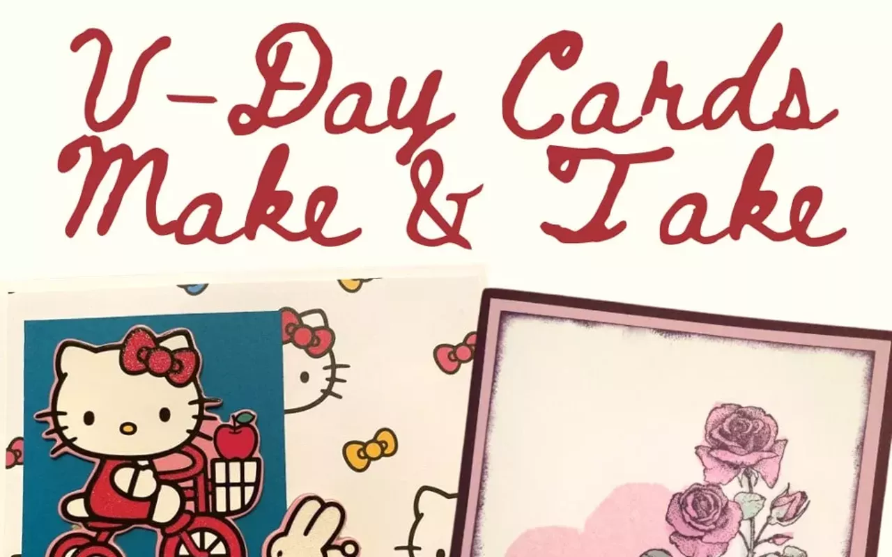 Image: V-Day Cards Make & Take