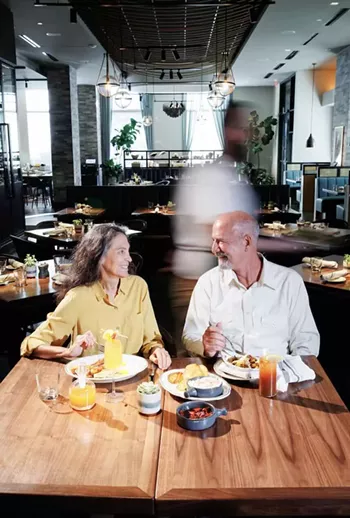 Image: V-Day Friends With Benedicts Brunch