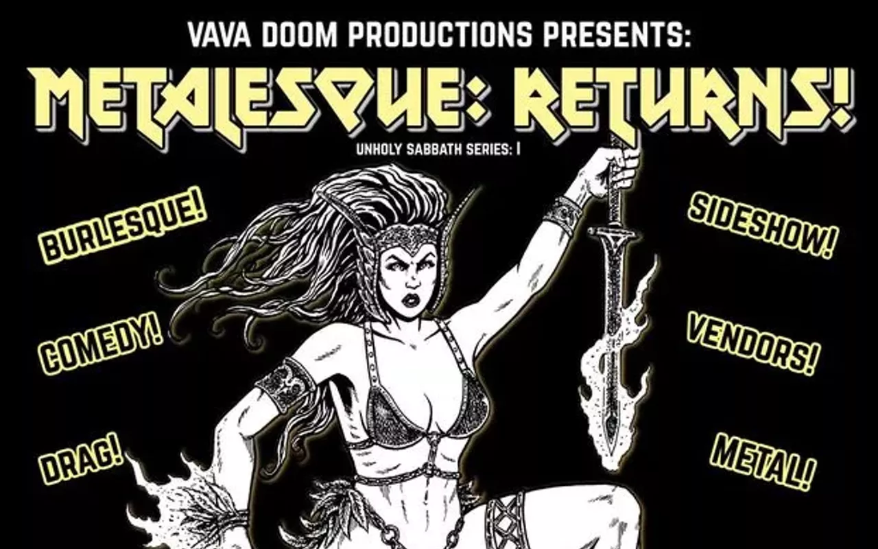Image: Va Va Doom: Metalesque