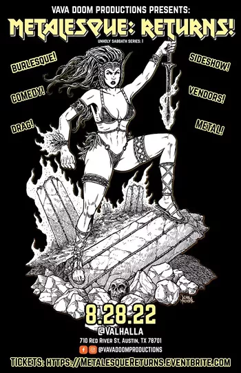 Image: Va Va Doom: Metalesque