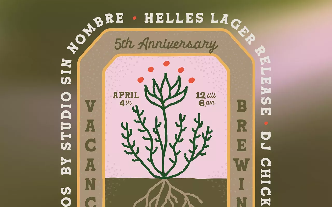 Image: Vacancy Brewing 5th Anniversary Party