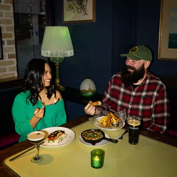 Image: Valentine's Day at Foxy's Proper Pub