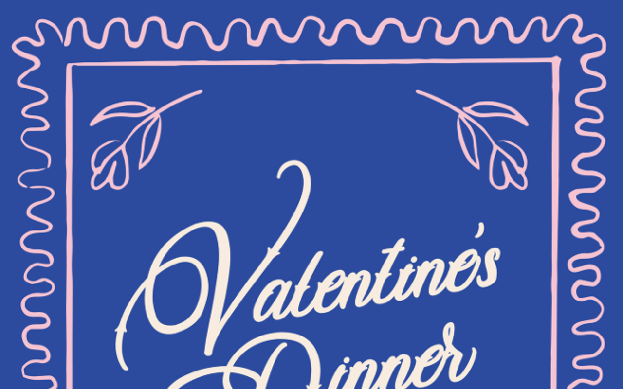 Image: Valentine&rsquo;s Day Dinner at Ezov