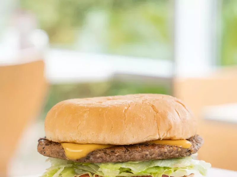 Image: Veggie Burger