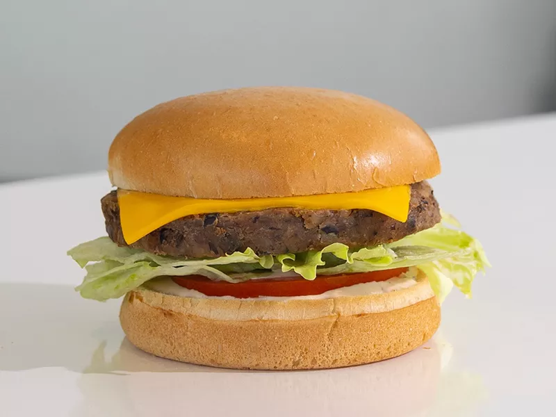 Image: Veggie Burger
