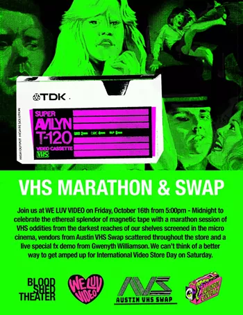 Image: VHS Marathon & Swap