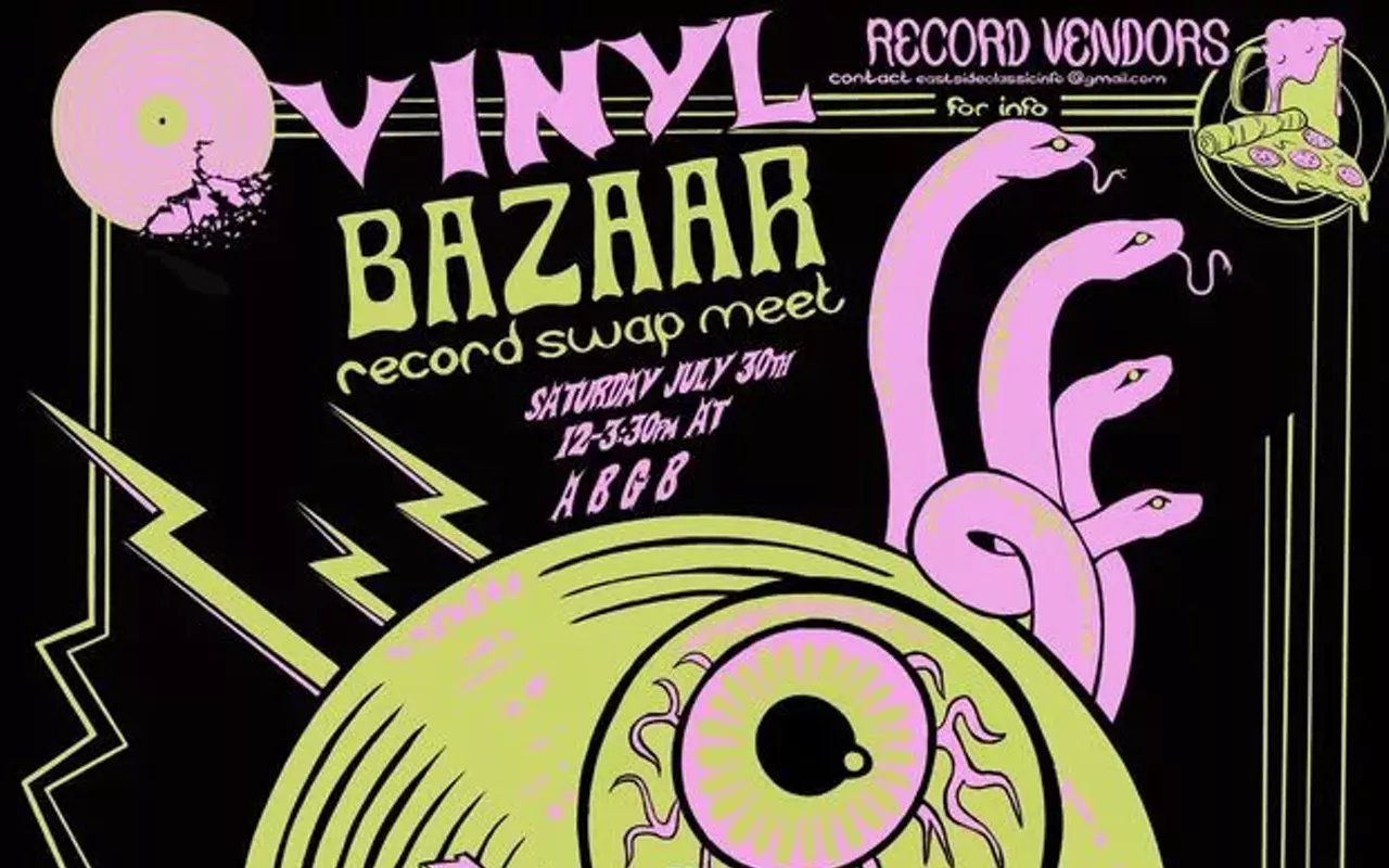 Image: Vinyl Bazaar