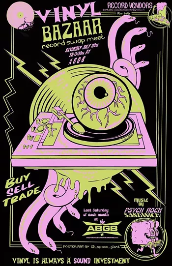Image: Vinyl Bazaar