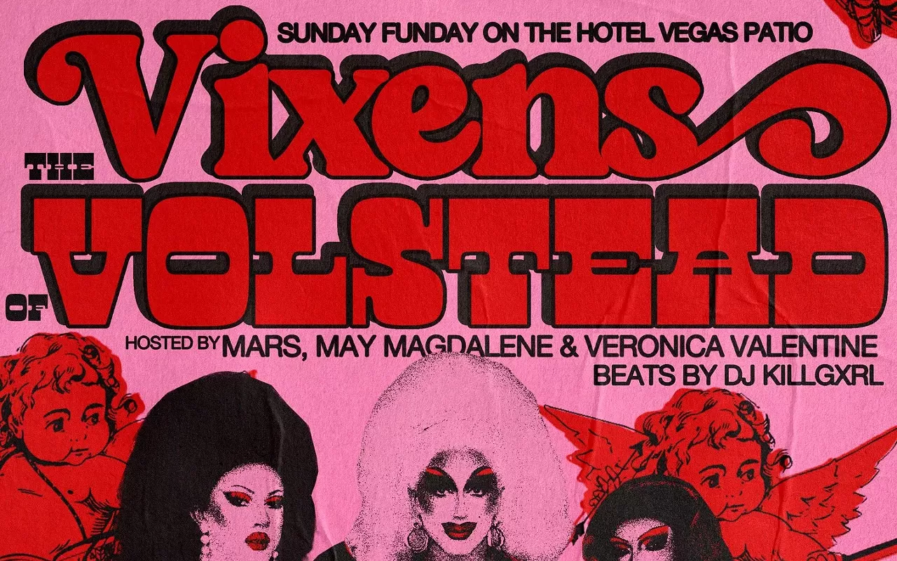 Image: Vixens of Volstead Be Mine Brunch