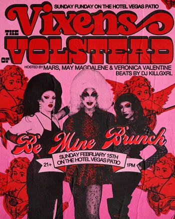 Image: Vixens of Volstead Be Mine Brunch