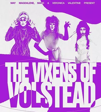 Image: Vixens of Volstead Drag Brunch