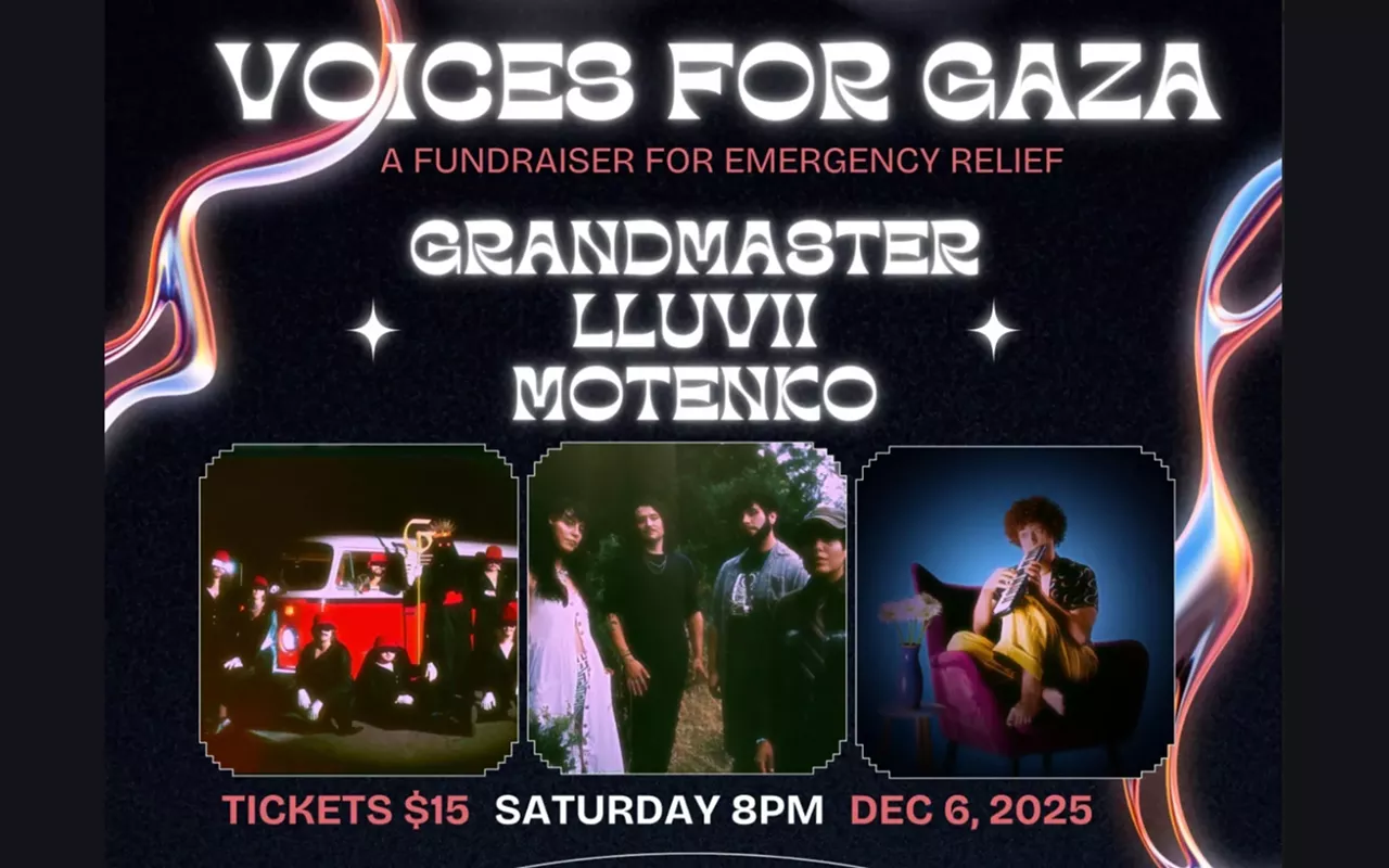 Image: Voices for Gaza w/ Grandmaster, lluvii, Motenko [control room]