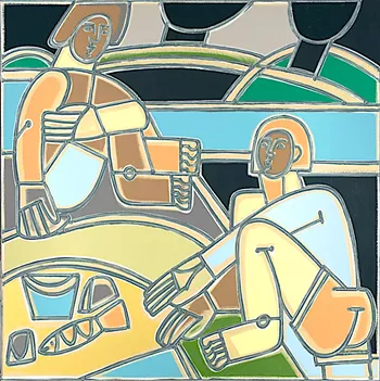 Image: Wally Workman Gallery: Under the Sky