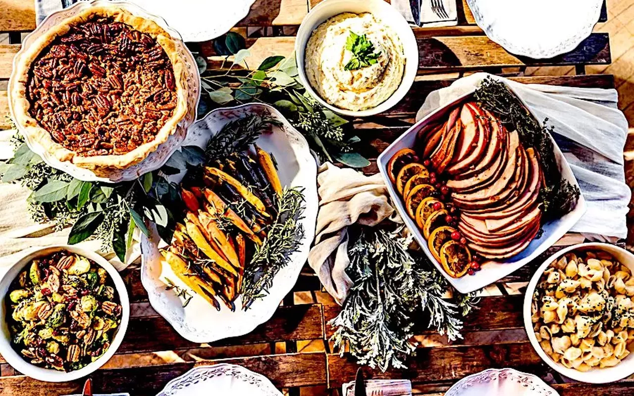 Image: Walton's Fancy & Staple: Holiday Menu