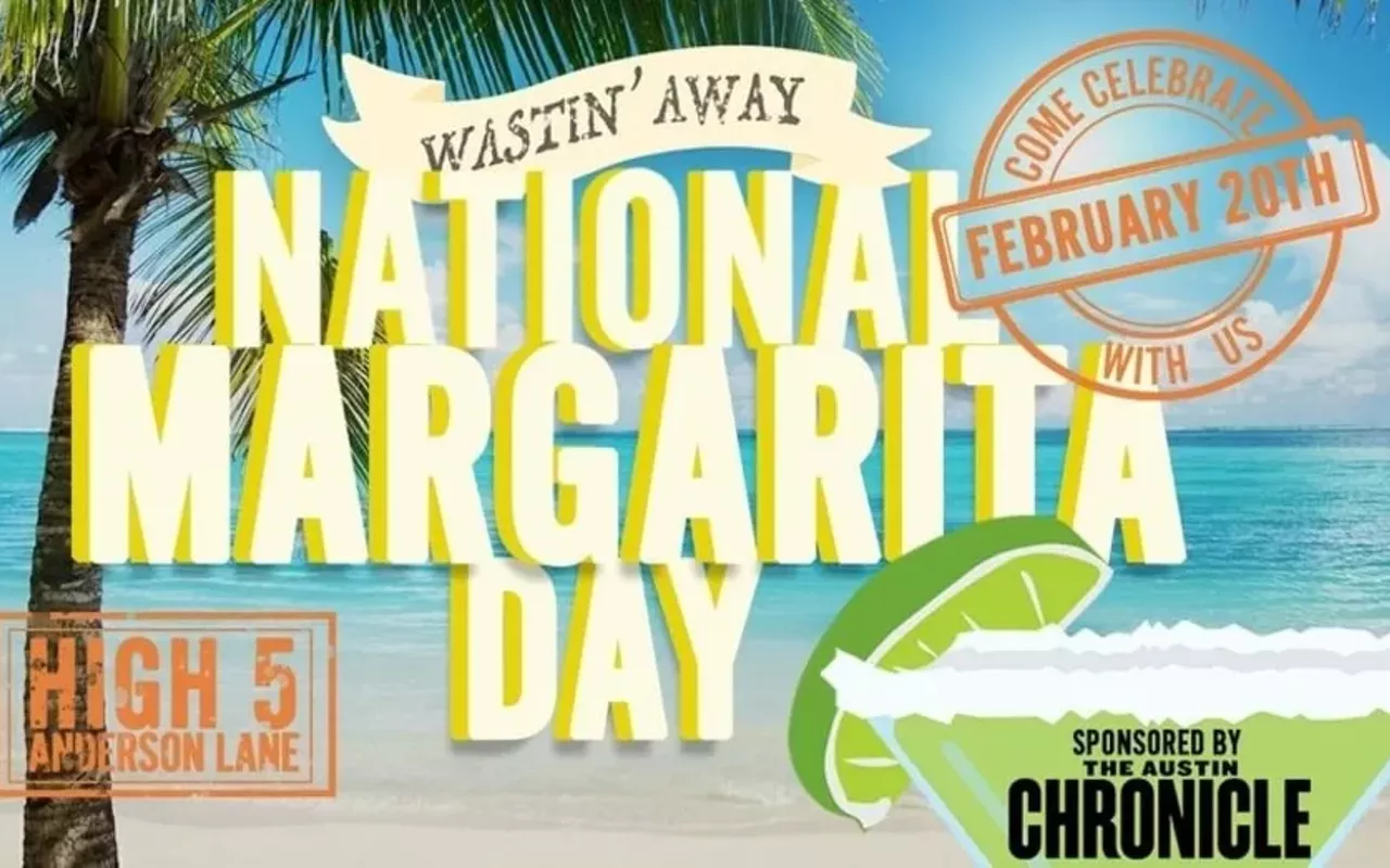Image: Wastin' Away National Margarita Day