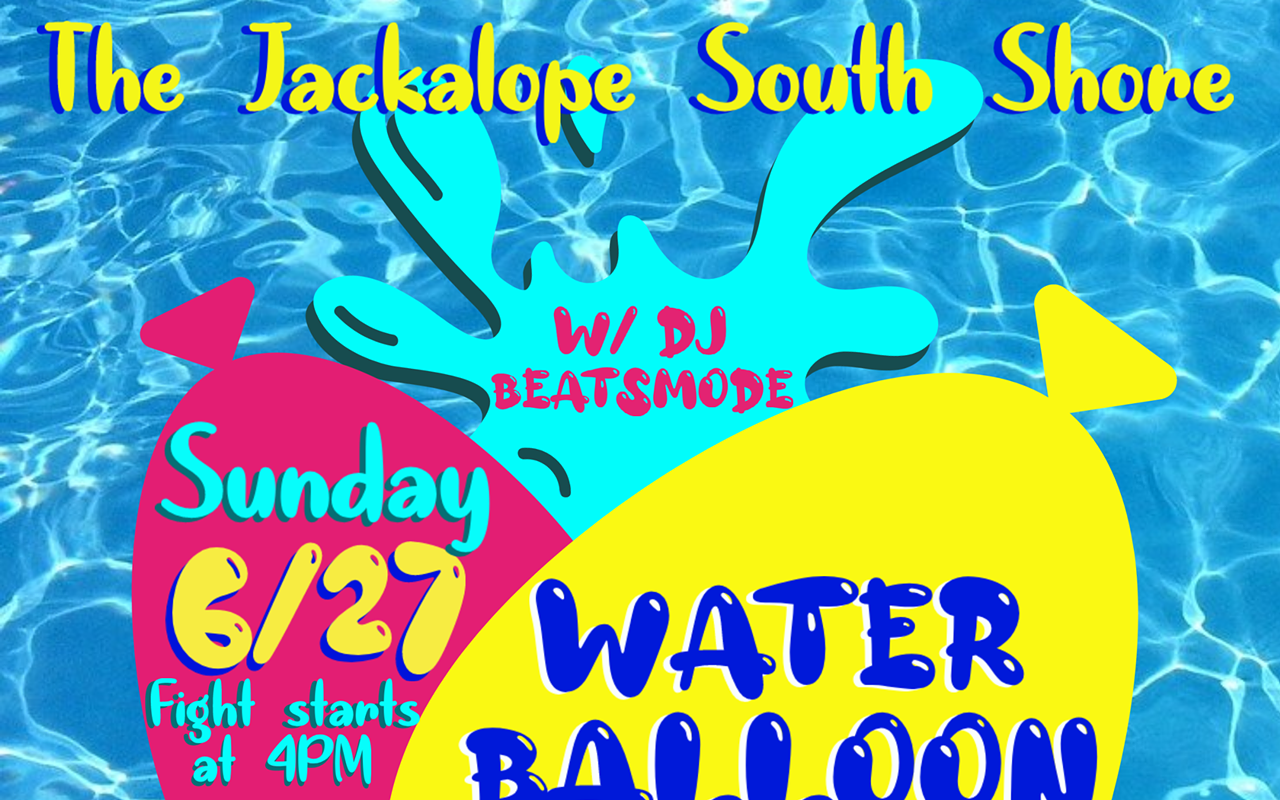 Image: Water Balloon Fight