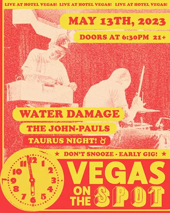 Image: Water Damage, The John-Pauls