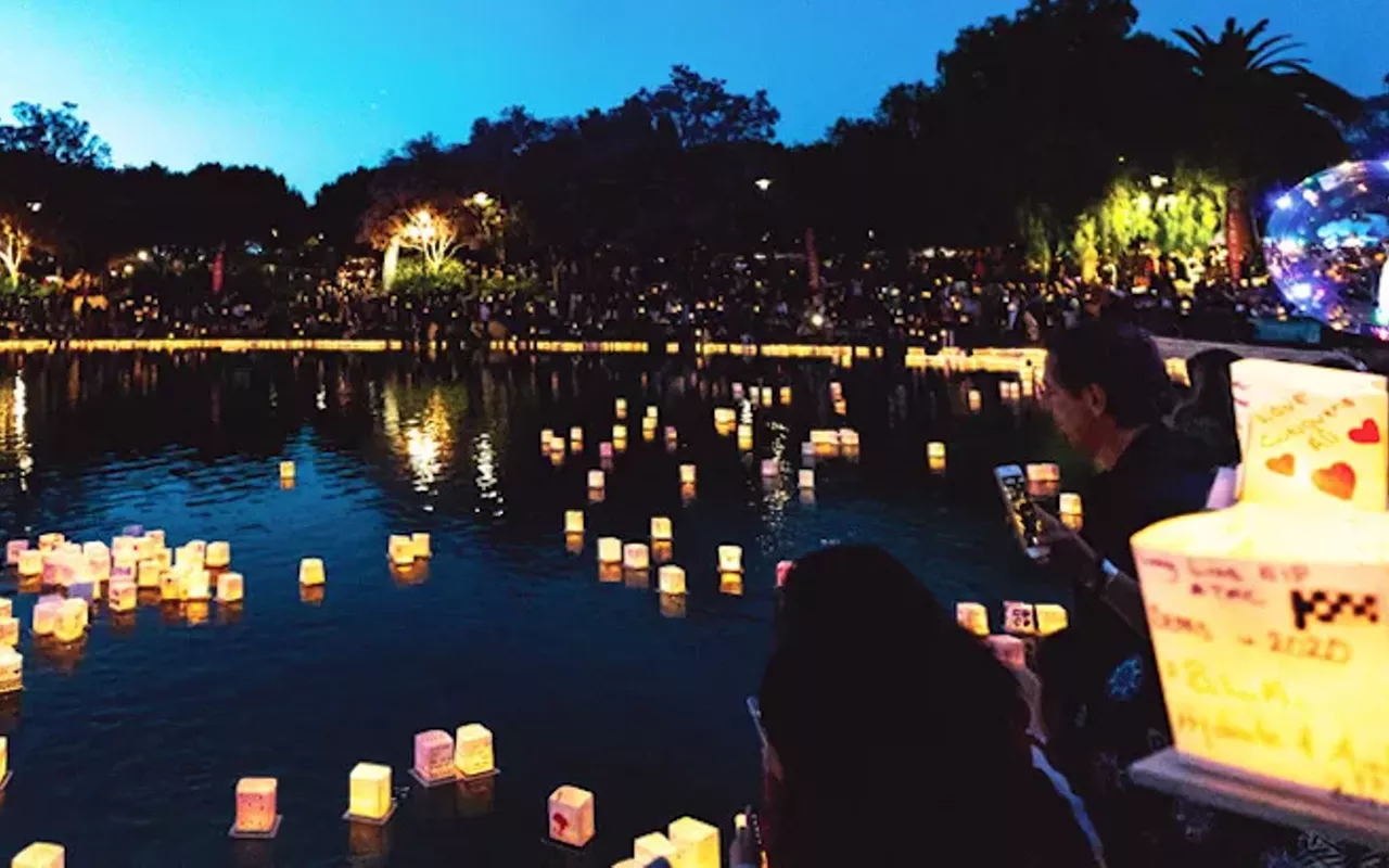 Image: Water Lantern Festival
