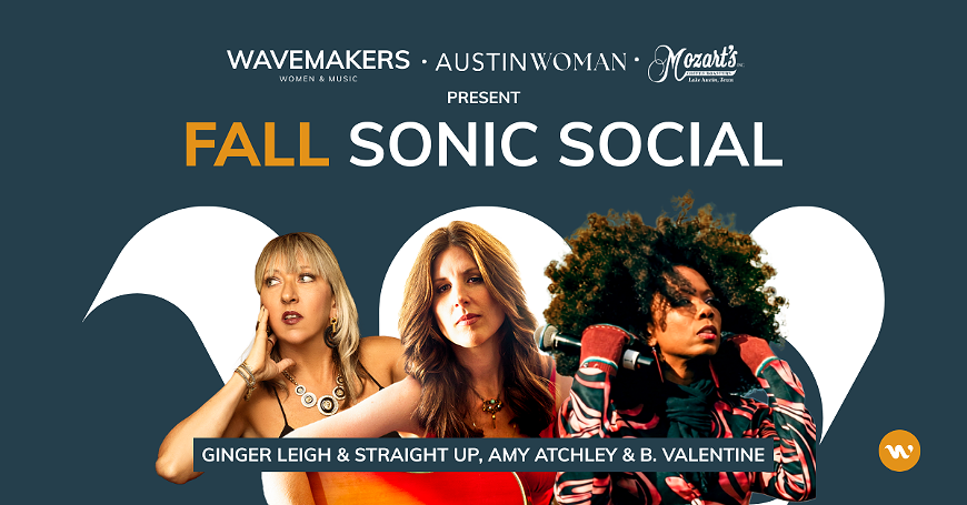 Wavemakers Women & Music Presents Fall Sonic Social at Mozart's