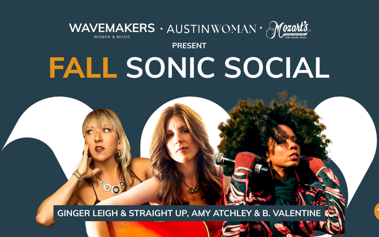 Image: Wavemakers Women & Music Presents 2026 Fall Sonic Social at Mozart's