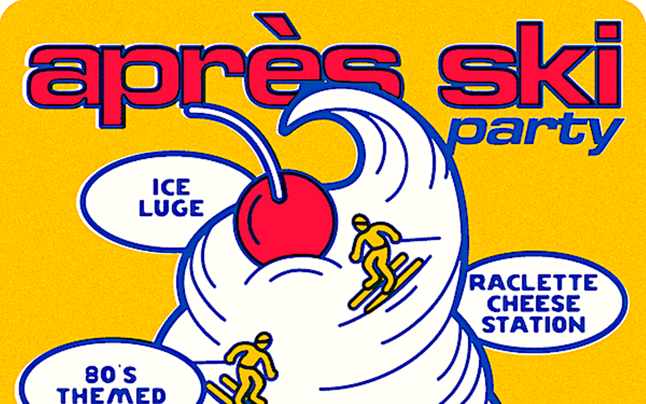 Image: Wax Myrtle's: Apr&eacute;s Ski Party
