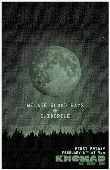 Image: We Are Blood Bays, Slidepile