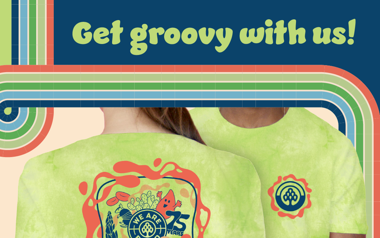 Image: We Are Blood Summer Drive: Free Limited-Edition "Groovy" Shirt Giveaway