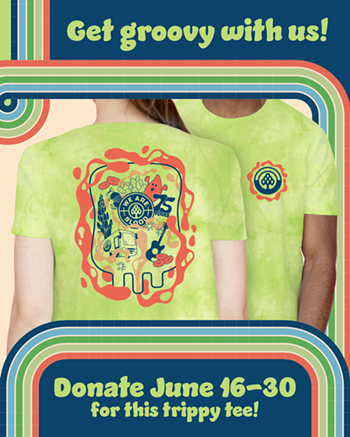 Image: We Are Blood Summer Drive: Free Limited-Edition "Groovy" Shirt Giveaway