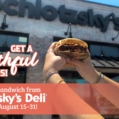 Image: We Are Blood x Schlotzsky&rsquo;s Sandwich Giveaway