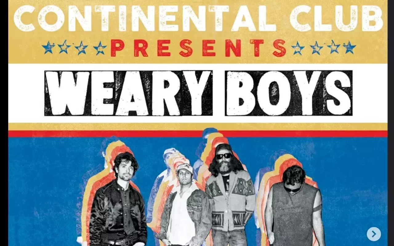 Image: Weary Boys