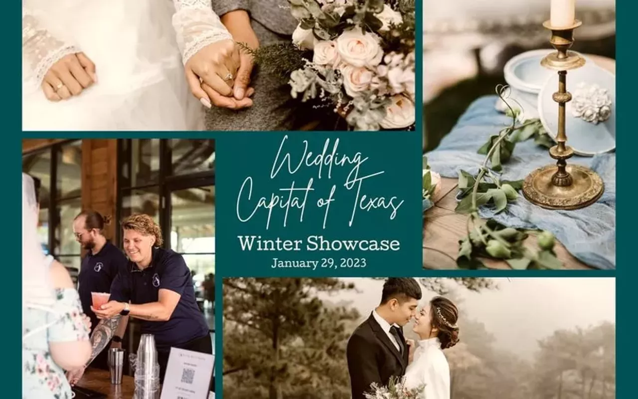 Image: Wedding Capital of Texas Winter Showcase