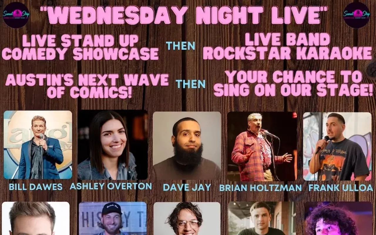 Image: Wednesday Night Live/Rockstar Karaoke
