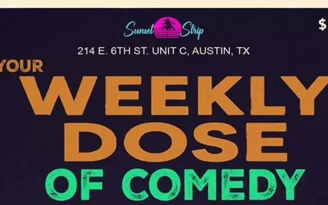 Image: Weekly Dose Comedy Showcase
