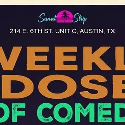 Image: Weekly Dose Comedy Showcase