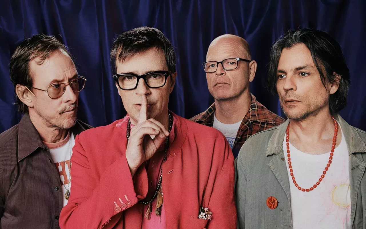 Image: Weezer, the Shins, Silversun Pickups