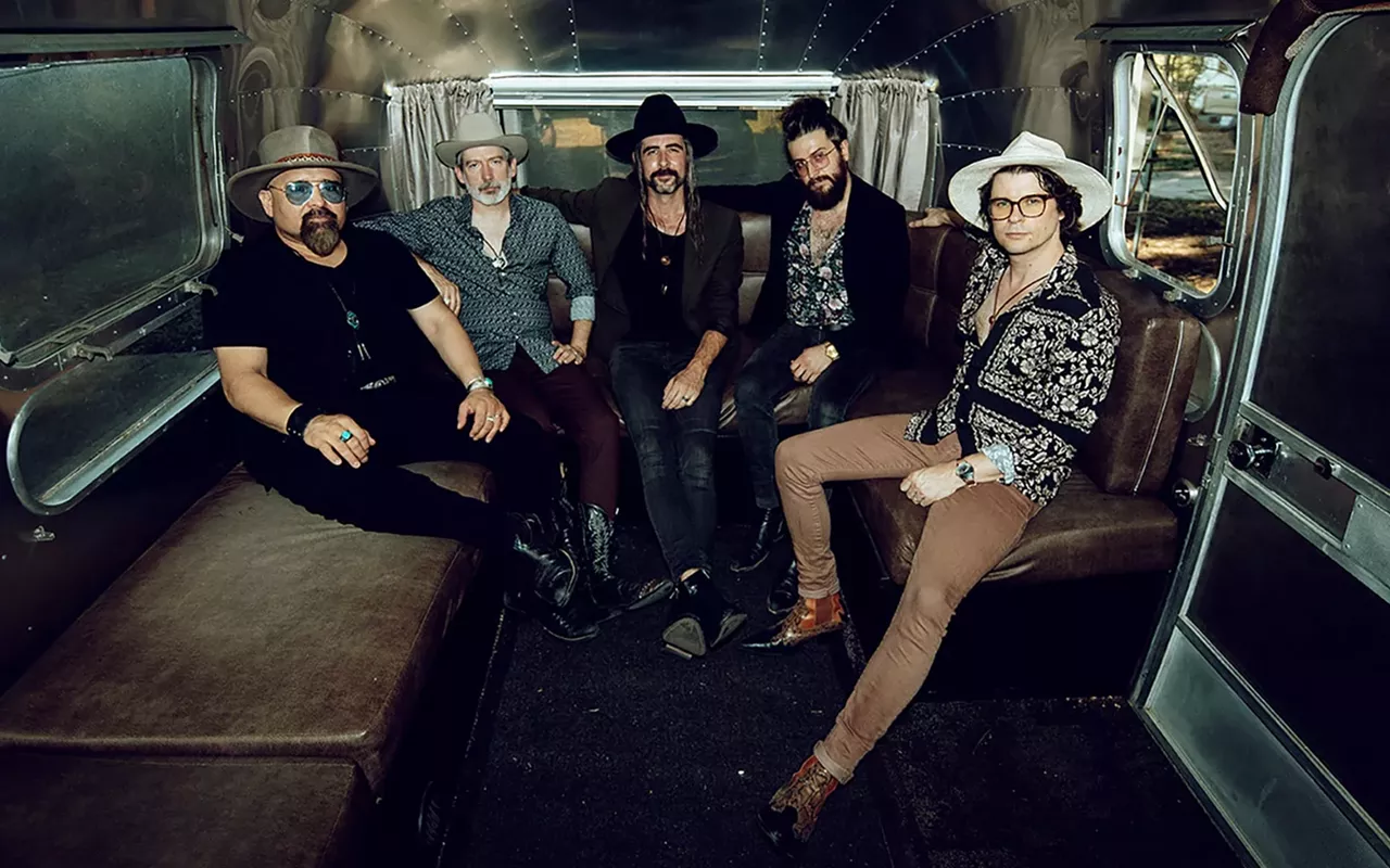 Image: West Texas Exiles, Nik Parr & the Selfless Lovers