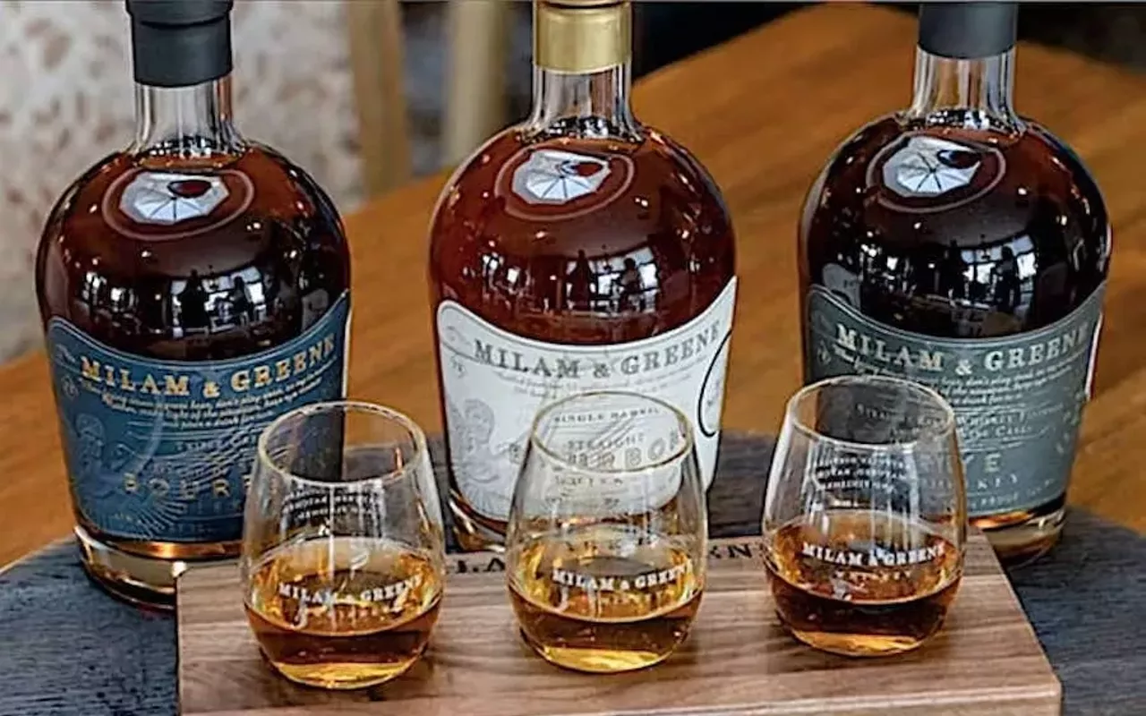Image: Whiskey Dinner at Hotel Granduca