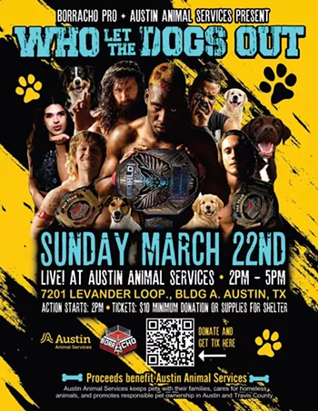 Image: Who Let the Dogs Out