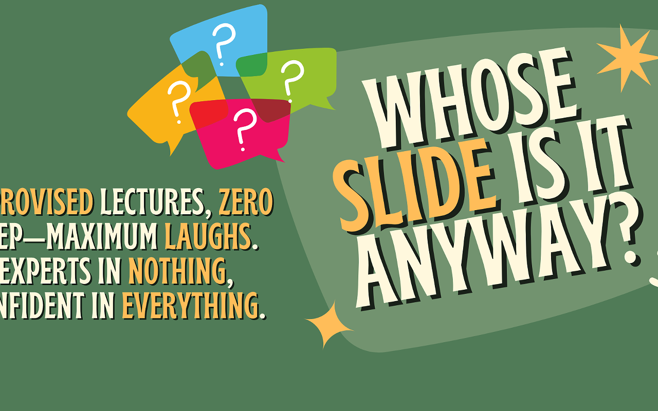 Image: Whose Slide Is It Anyway?
