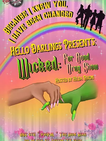 Image: Wicked for Good Drag Show