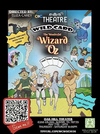Image: Wild Card Theatre: The Wonderful Wizard of Oz