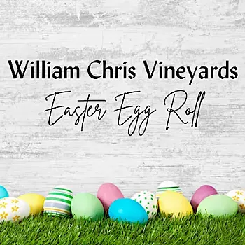 Image: William Chris Vineyards: Easter Eggstravaganza