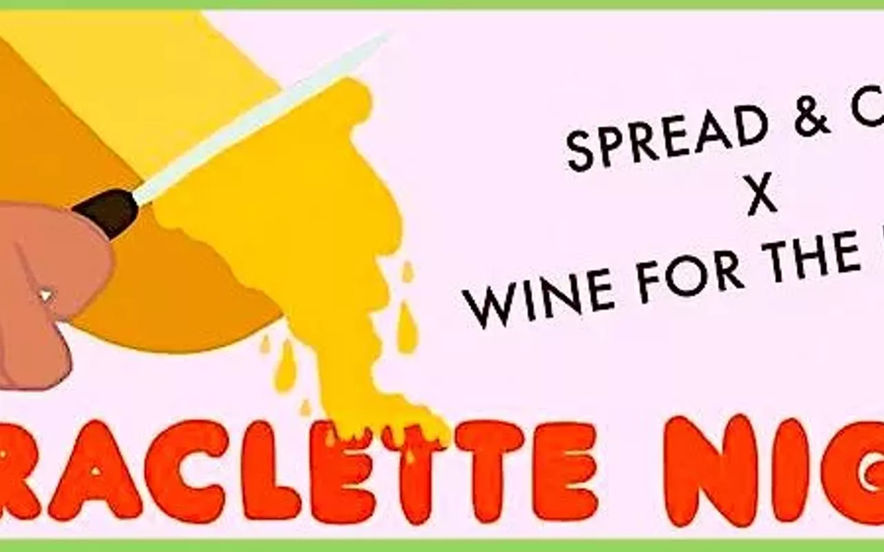 Image: Wine for the People: Raclette Night