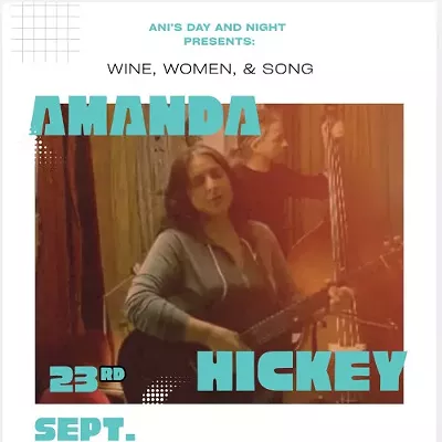 Image: Wine, Women, & Song featuring Amanda Hickey