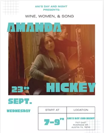 Image: Wine, Women, & Song featuring Amanda Hickey