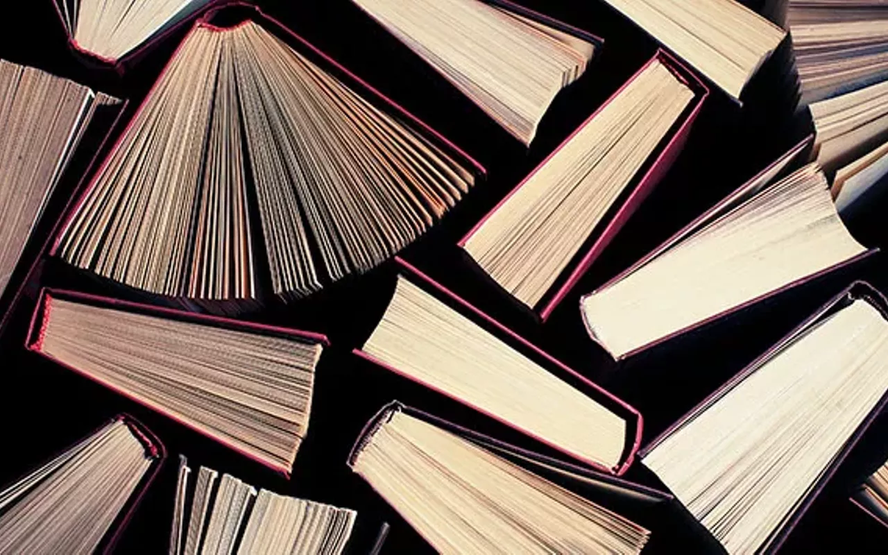 Image: Winter Book Sale