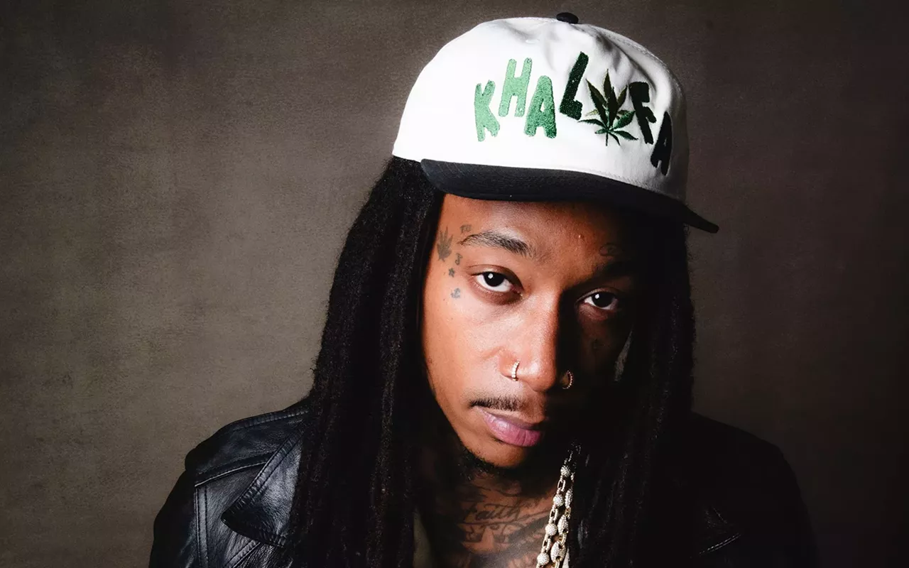 Image: Wiz Khalifa - Good Vibes Only Tour: Smoker's Edition