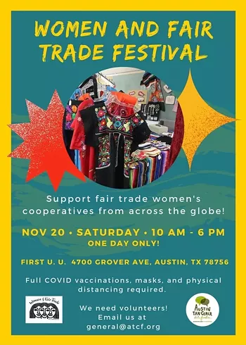Image: Women & Fair Trade Festival