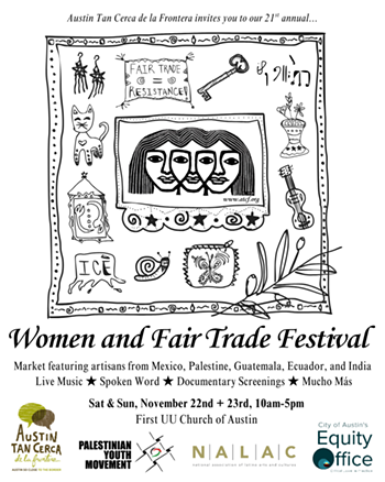 Image: Women and Fair Trade Festival