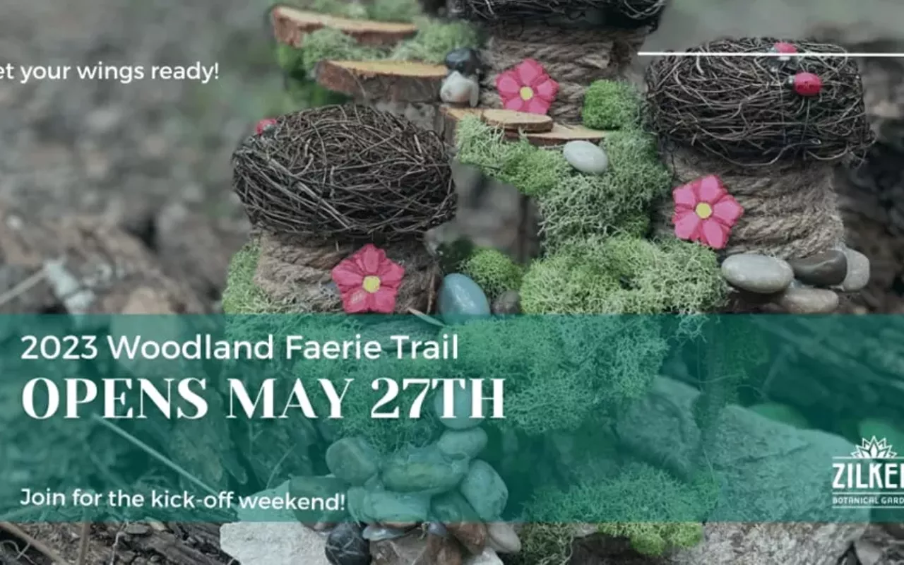 Image: Woodland Faerie Trail Opening Day